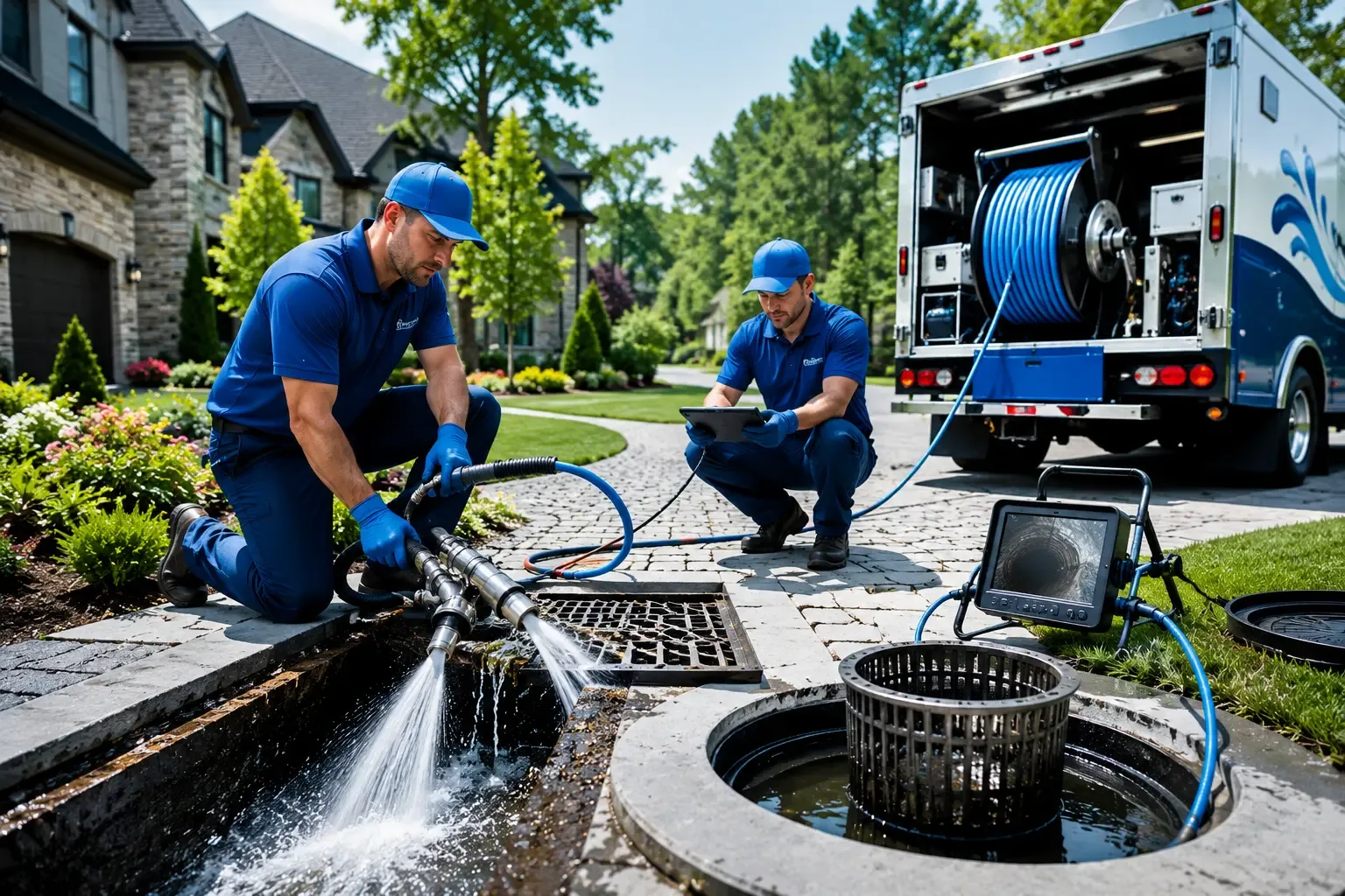 Local outdoor drain cleaning professionals in Eden, ID